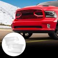 G-plus Housing Clear Corner Headlight Head Lamps Cover Compatible With 2009 2010 Dodge Ram 1500 2500 3500 68001484ae 68001484ag