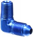 Aeroquip Fcm2031 Blue Anodized Aluminum -04an To 1 8 90-degree Pipe Adapter 