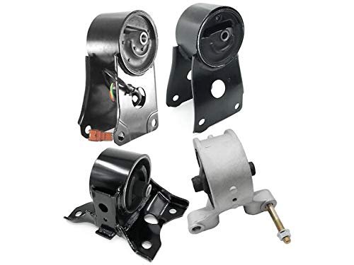 Engine Mount And Automatic Transmission Kit 4 Piece For 2002-2004 Infiniti I35 Base Sedan 4-door 3 5l V6
