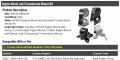 Engine Mount And Automatic Transmission Kit 4 Piece For 2002-2004 Infiniti I35 Base Sedan 4-door 3 5l V6