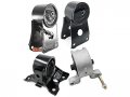 Engine Mount And Automatic Transmission Kit 4 Piece For 2002-2004 Infiniti I35 Base Sedan 4-door 3 5l V6 