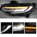 Civic 2016 Headlight Assembly Front Headlamp Left Side Replacement For Ho2502176