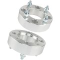 2 Pcs Wheel Spacers 1 5 Inch 4 X 110mm Replacement For Suzuki Honda Silver 