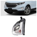 Hecasa Left Turn Signal Light For 2018-2021 Chevy Chevrolet Equinox Replacement 84226245 Gm2520196 Front Bumper W O Fog Lamp 