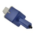 Stoplight Switch For Honda Civic 2022 2023 Plastic Blue And White Blade Terminal Push In Attachment Female Connector 