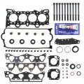 Cns Cylinder Head Gasket Set With Bolts For 96-00 Honda Civic 1 6l 1590cc Sohc L4 16v V-tec 