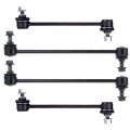 4-piece Fit For 2003-2004 Saturn Ion Front Sway Bar End Link Naturally Aspirated 11 8 Inch Center To Rear 