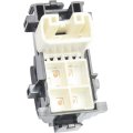 Toyota Matrix Window Switch 2009 2010 2011 2012 2013 Passenger Side Rear Black 5 Male Terminals Blade Type Female Connector 