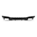 Rear Diffuser For Bmw X3 G01 M40i Sport Utility 4door 2018 2019 2020 2021 Not Fit Round Exhaust Pipes Bumper Lip Glossy Black 
