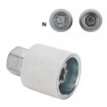 Wheel Lock Lugnut Anti-theft Lug N Model Hub Antia Theft Screw Sleeve Tire Removal Tool Fit For A1 A3 A5 A4l A6l A7 A8 Q5 Q3 Tt