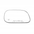 Aintier Passenger Side Door Mirror Glass W Plate Compatibleith 2005-2011 For Dodge Dakota 2006-2009 Mitsubishi Raider W Heated