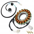 Caltric Stator And Pick Up Coil Compatible With Yamaha Royal Star 1300 Xv Xvz 1300 1996-2001 