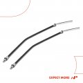 A-premium Rear Side Parking Brake Cable Assembly Compatible With Chevrolet Oldsmobile And Pontiac Models Malibu 1997-2003