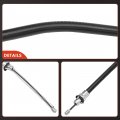 A-premium Rear Side Parking Brake Cable Assembly Compatible With Chevrolet Oldsmobile And Pontiac Models Malibu 1997-2003