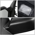Fo1321327 Oe Style Powered Heated Puddle Light Passenger Right Side View Door Mirror Compatible With Fusion Milan 06-10