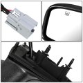 Fo1321327 Oe Style Powered Heated Puddle Light Passenger Right Side View Door Mirror Compatible With Fusion Milan 06-10