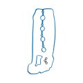 Valve Cover Gasket With Spark Plug Tube Seals For Hyundai Accent 2012 2019 Clx-m0-usa-rh31290014-cl360a70 Standard Black 