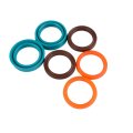 Hydraulic Control Valve Seal Kit Replacement For Bobcat 220 S220 440 443 450 453 463 540 542 543 553 641 642 643 645 653 741 