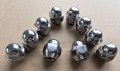 M12-1 5 Wheel Lug Nuts 52950-14140 For Select Hyundai Tucson Santa Fe Accent Elentra Sonata Veloster Kia Rio Forte Niro Soul