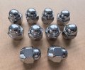M12-1 5 Wheel Lug Nuts 52950-14140 For Select Hyundai Tucson Santa Fe Accent Elentra Sonata Veloster Kia Rio Forte Niro Soul