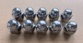 M12-1 5 Wheel Lug Nuts 52950-14140 For Select Hyundai Tucson Santa Fe Accent Elentra Sonata Veloster Kia Rio Forte Niro Soul 