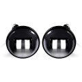 Hecasa Led Fog Lights For 2007-2019 Chevy Avalanche Suburban Tahoe Gmc Yukon Acadia Canyon Pontiac G8 G6 Ford Mustang Explorer 