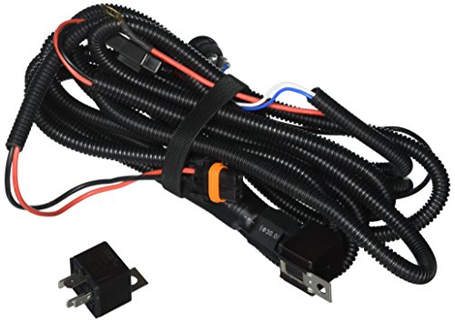 Sw12215-01 4 1m Wire Kit With Dash Mounted Switch 40 Ampere 12 Volt Relay Deutsch Connectors And In Line Fuse