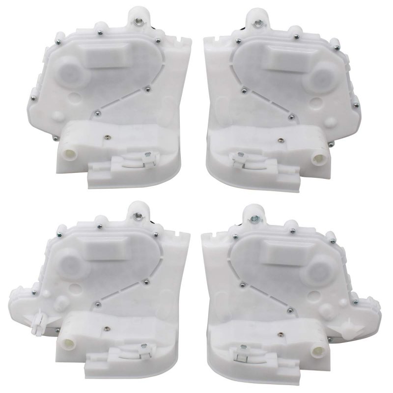 Set Of 4 Front And Rear Left Driver Right Passenger Side Door Lock Actuator