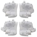 Set Of 4 Front And Rear Left Driver Right Passenger Side Door Lock Actuator 