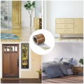 Uxcell Wood Grain Tape 2 X33 Ft Self Adhesive Repair Patch For Baseboards Doors Floor Furniture Home Decor Brown
