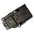 Air Door Actuator For Isuzu Ascender 2003 2008 Rotary Switch Plastic Replacement 88892975 Black 