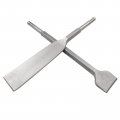 Ldexin Sds Plus 1 57 Inch Wide Flat Tile Chisel Scaling For Concrete Masonry Stone 10 250mm Long 