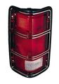Depo 333-1902r-us23 Dodge Ramcharger Passenger Side Replacement Taillight Unit 