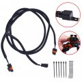 Labwork Fog Light Wiring Harness 56045501ac Replacement For 2002-2008 1500 2500 3500