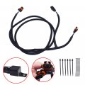 Labwork Fog Light Wiring Harness 56045501ac Replacement For 2002-2008 1500 2500 3500