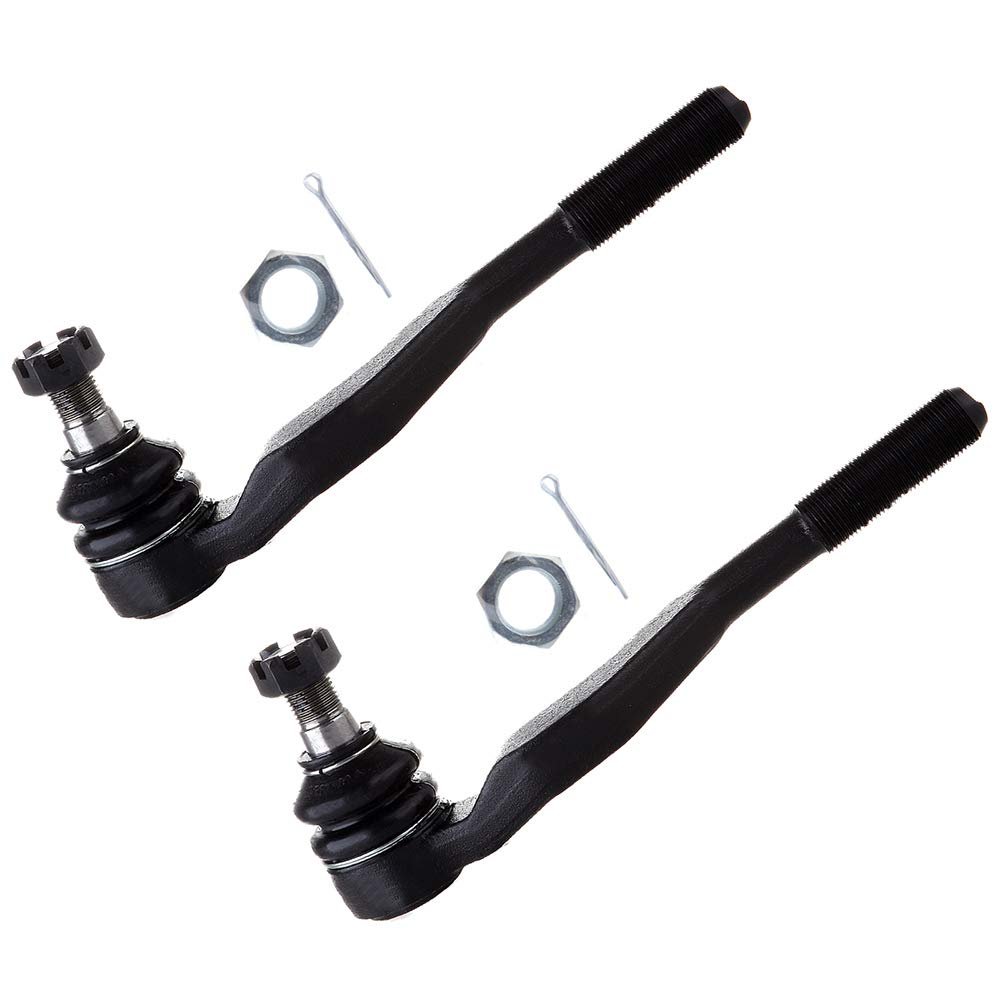 Premium Suspension Set Of 2 Front Left Outer Tie Rod End Right Compatible Fit For Toyota Tacoma 1995 1996 1997 1998 1999 2000