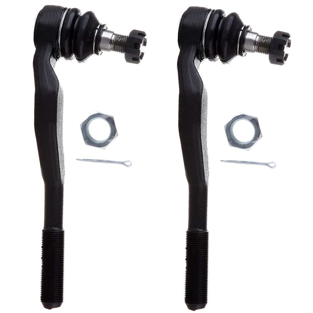Premium Suspension Set Of 2 Front Left Outer Tie Rod End Right Compatible Fit For Toyota Tacoma 1995 1996 1997 1998 1999 2000