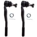 Premium Suspension Set Of 2 Front Left Outer Tie Rod End Right Compatible Fit For Toyota Tacoma 1995 1996 1997 1998 1999 2000