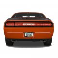 Ipick Image Dodge Srt Red Stripe Black Real Carbon Fiber License Plate Frame
