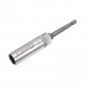 Uxcell 16mm Magnetic Spark Plug Socket Set 3 8 Drive 6 Point Thin Wall Cr-v Steel With Hex Shank Power Drill Adapter