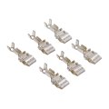 Electrical Connector For Mercury Sable 1992 1993 1994 1995 Plastic Push On Oval Male 90 Degrees Bend Angle Black 