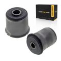 Control Arm Bushing Set For 1990 1991 1992 Oldsmobile Custom Cruiser Natural Rubber Black 0 51 In 1 Inner Diameter Front