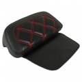 Labwork Passenger Backrest Pad Replacement For Cvo Street Glide Road Electra King 2014-up Red Stitching