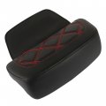 Labwork Passenger Backrest Pad Replacement For Cvo Street Glide Road Electra King 2014-up Red Stitching