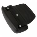 Passenger Backrest Pad Replacement For Cvo Street Glide Road Electra King 2014-up Red Stitching