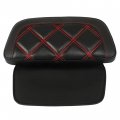 Labwork Passenger Backrest Pad Replacement For Cvo Street Glide Road Electra King 2014-up Red Stitching