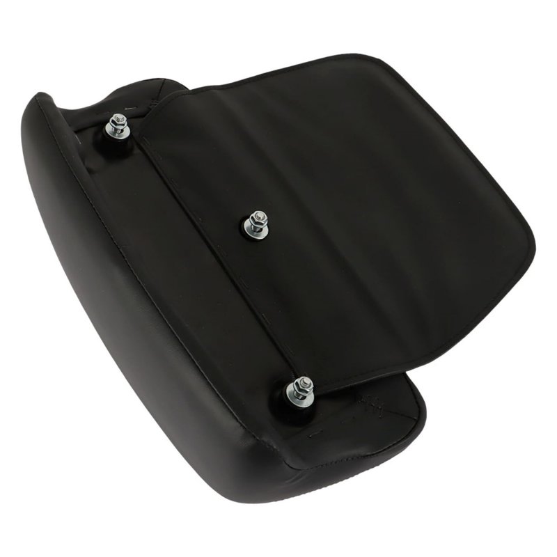 Passenger Backrest Pad Replacement For Cvo Street Glide Road Electra King 2014-up Red Stitching