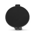 Front Bumper Tow Hook Plug Eye Cap Cover For Jeep Compass 2 0l 4l 2017-2021 5sy62tzzab Black 