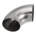 1pcs Od 2 5 Inch 90 Degree 1 2mm Thickness Mandrel Bend Elbow Ss304 Stainless Steel Tube Exhaust Pipe For Car Modified System 
