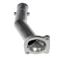 Coolant Thermostat Housing For Toyota Venza 2009 To 2016 Metal Natural Finish 45 Degrees Neck Angle 1 5 In Outside Diameter 